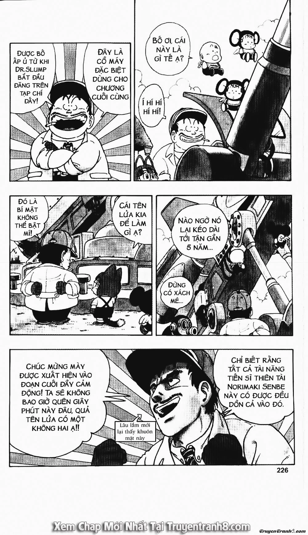 Tiến Sĩ Slump Chapter 121 - 20