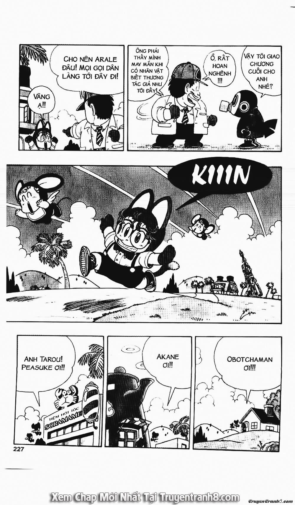 Tiến Sĩ Slump Chapter 121 - 21