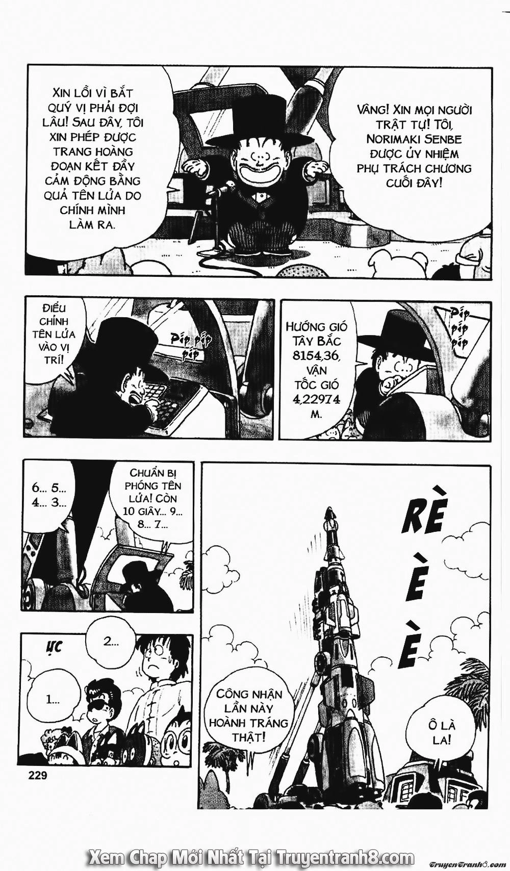 Tiến Sĩ Slump Chapter 121 - 23