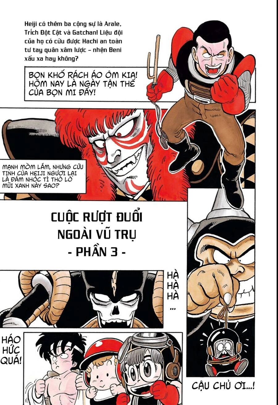 Tiến Sĩ Slump Chapter 135 - 1