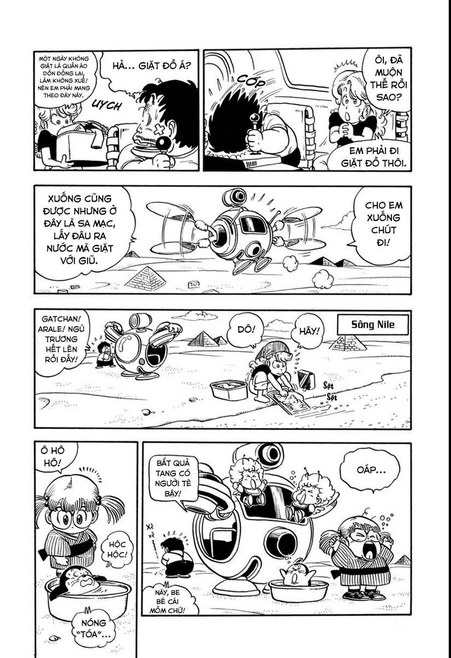 Tiến Sĩ Slump Chapter 151 - 4