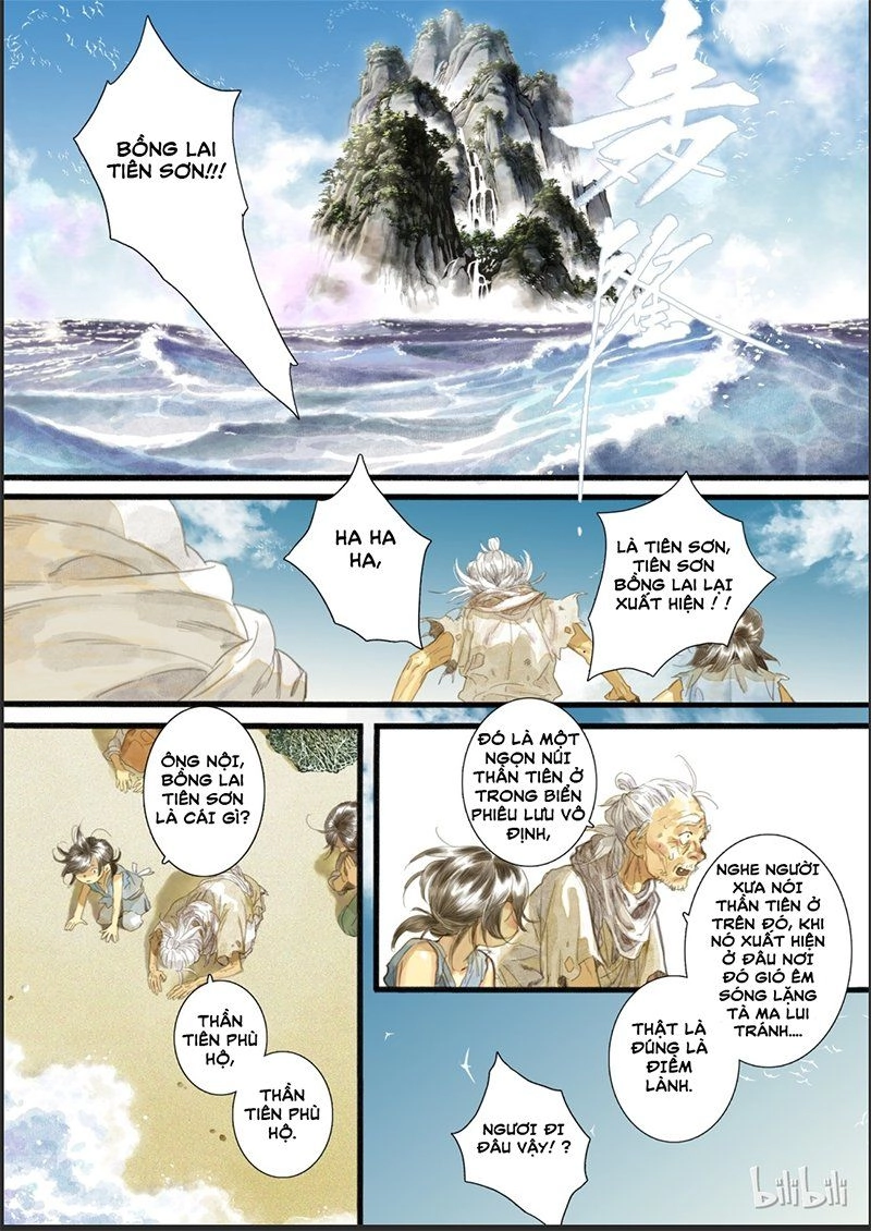 Bộ Thiên Ca Chapter 2 - 3