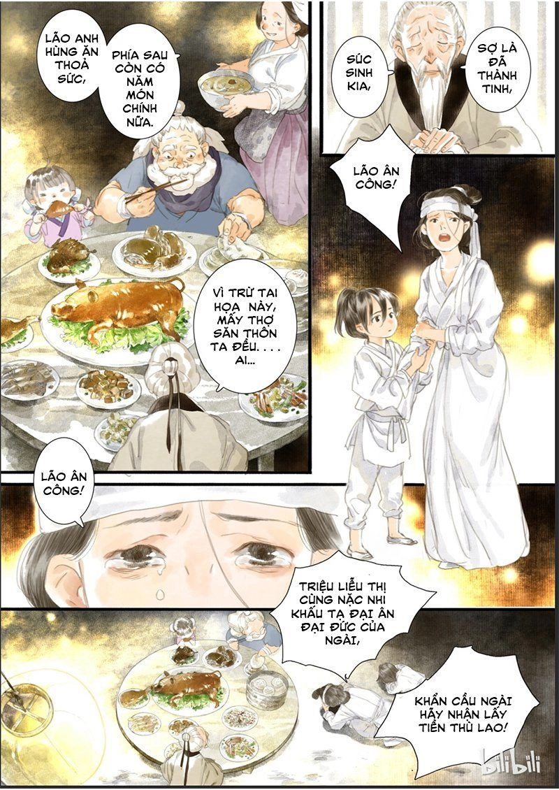 Bộ Thiên Ca Chapter 4 - 3