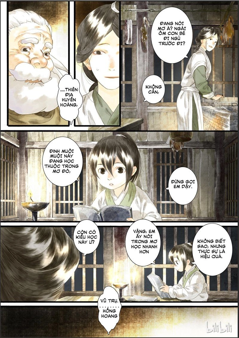 Bộ Thiên Ca Chapter 5 - 11