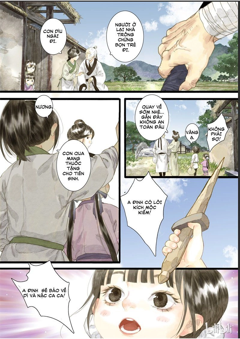 Bộ Thiên Ca Chapter 7 - 8