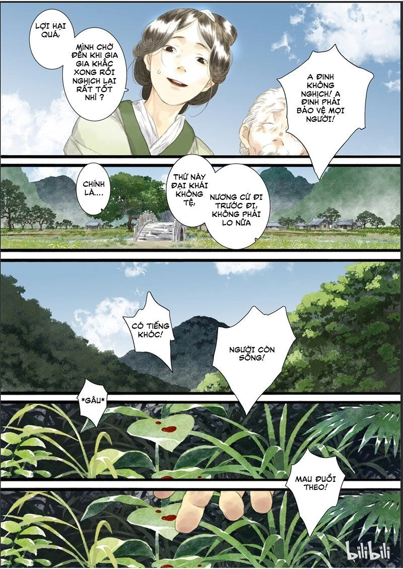 Bộ Thiên Ca Chapter 7 - 9