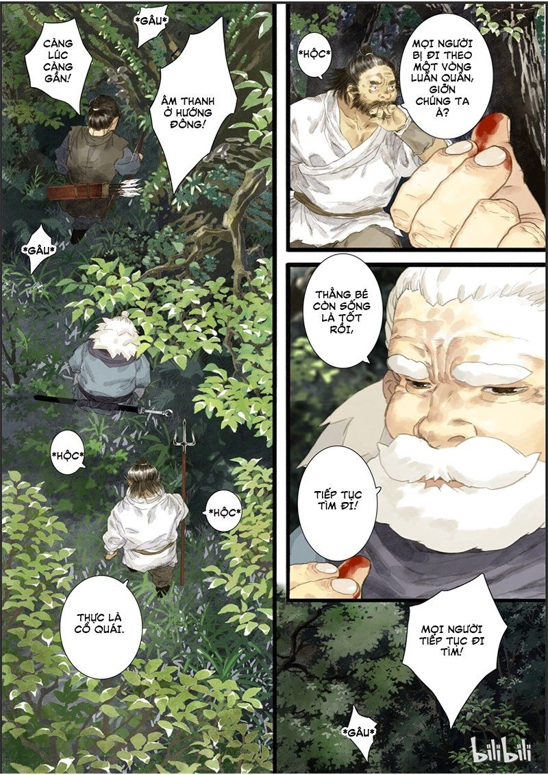 Bộ Thiên Ca Chapter 7 - 10