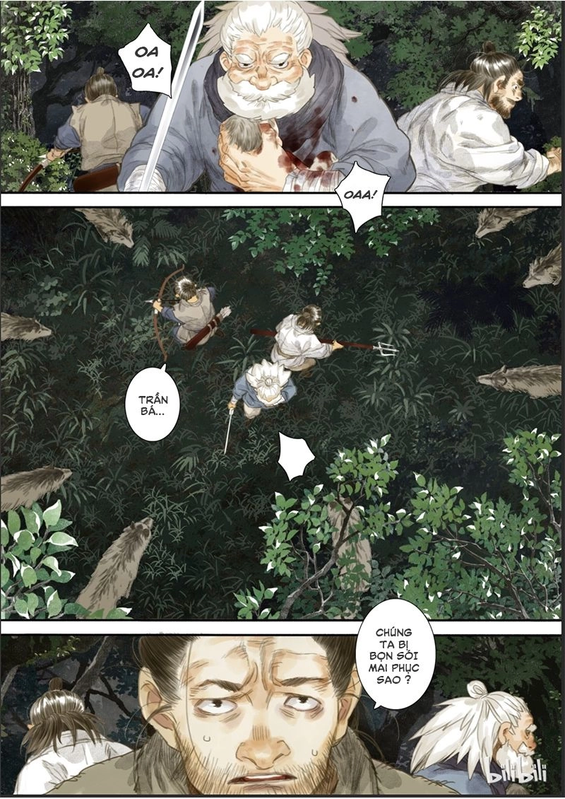 Bộ Thiên Ca Chapter 8 - 3