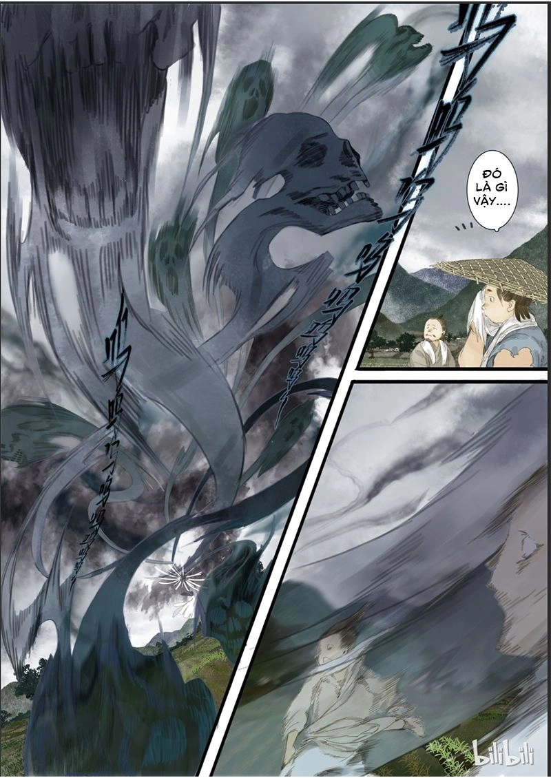 Bộ Thiên Ca Chapter 8 - 9