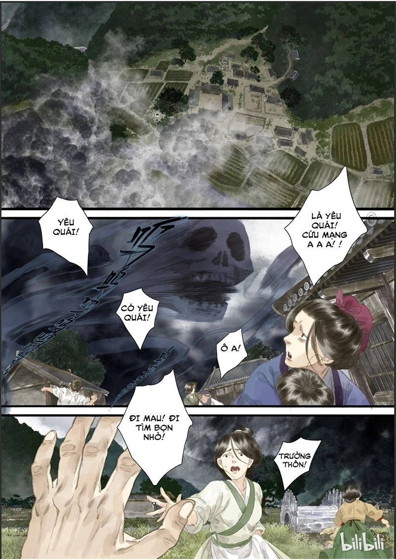 Bộ Thiên Ca Chapter 8 - 10