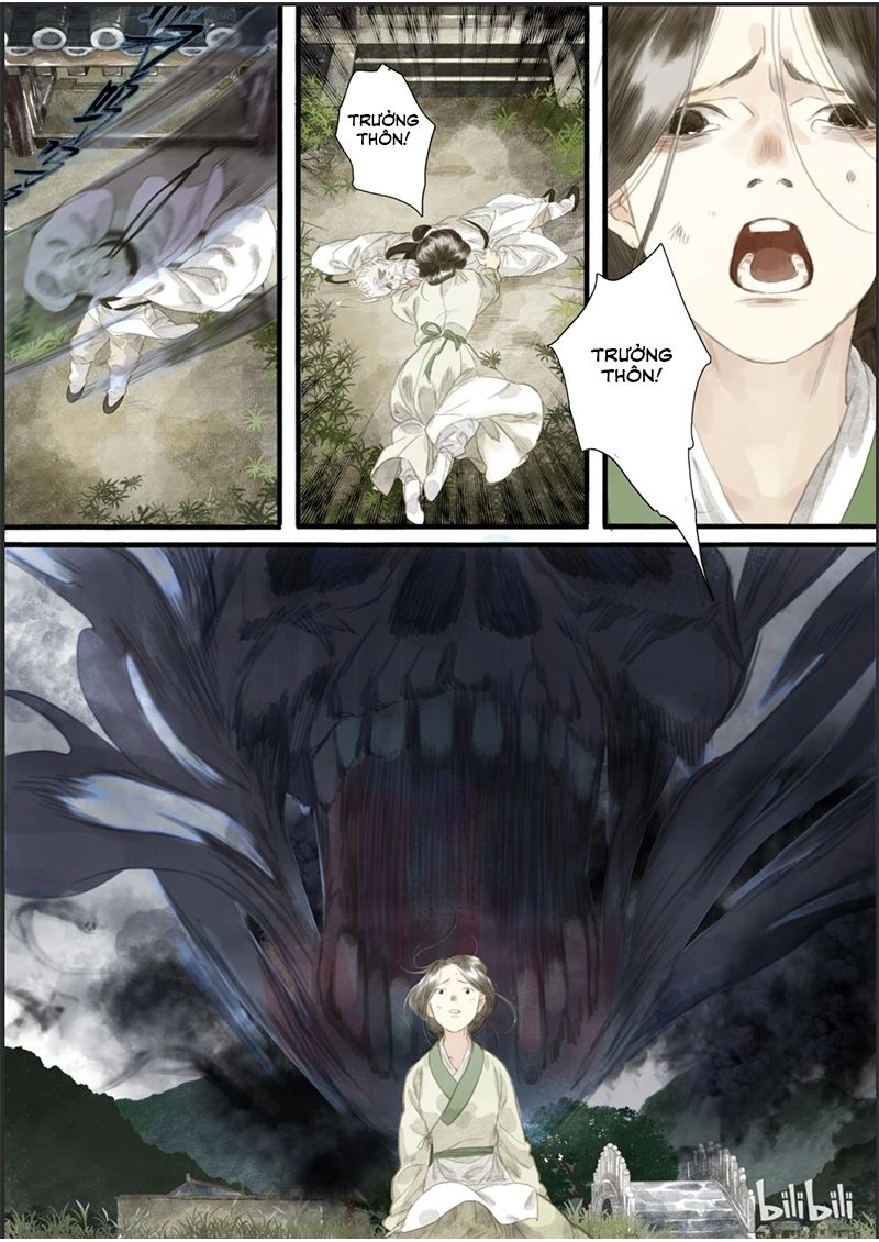 Bộ Thiên Ca Chapter 8 - 11