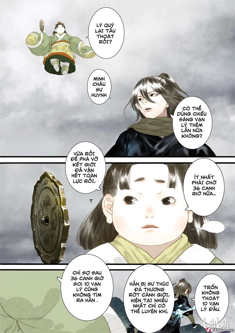 Bộ Thiên Ca Chapter 10 - 3