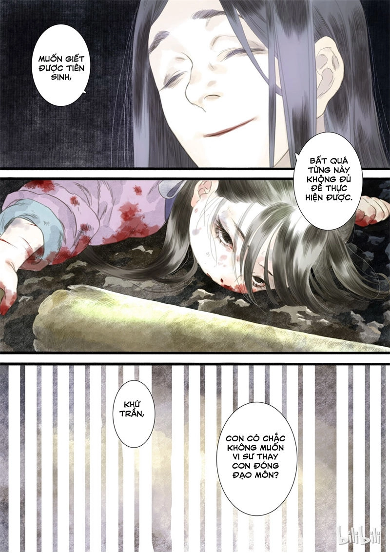 Bộ Thiên Ca Chapter 11 - 12