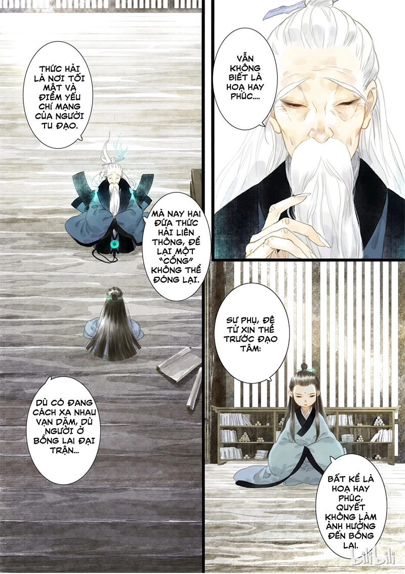 Bộ Thiên Ca Chapter 11 - 13