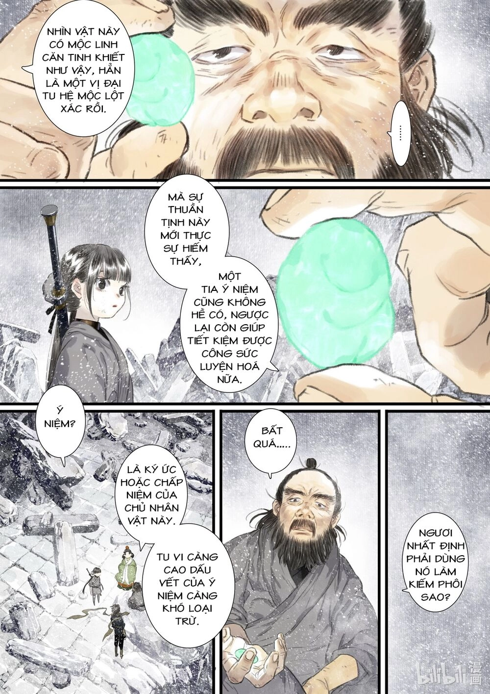Bộ Thiên Ca Chapter 48 - 4