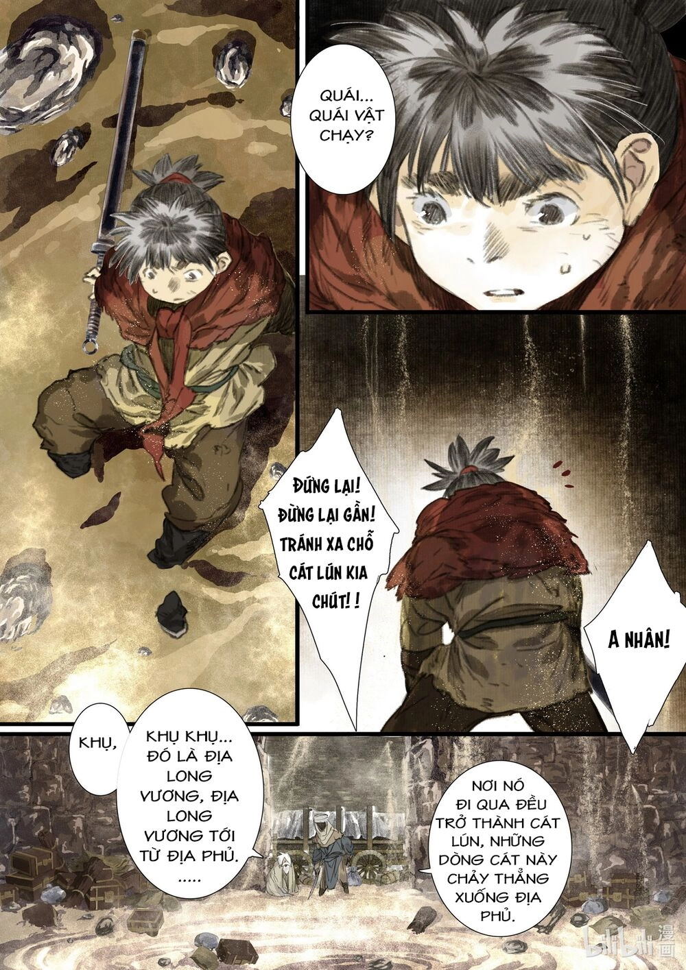 Bộ Thiên Ca Chapter 51.1 - 8