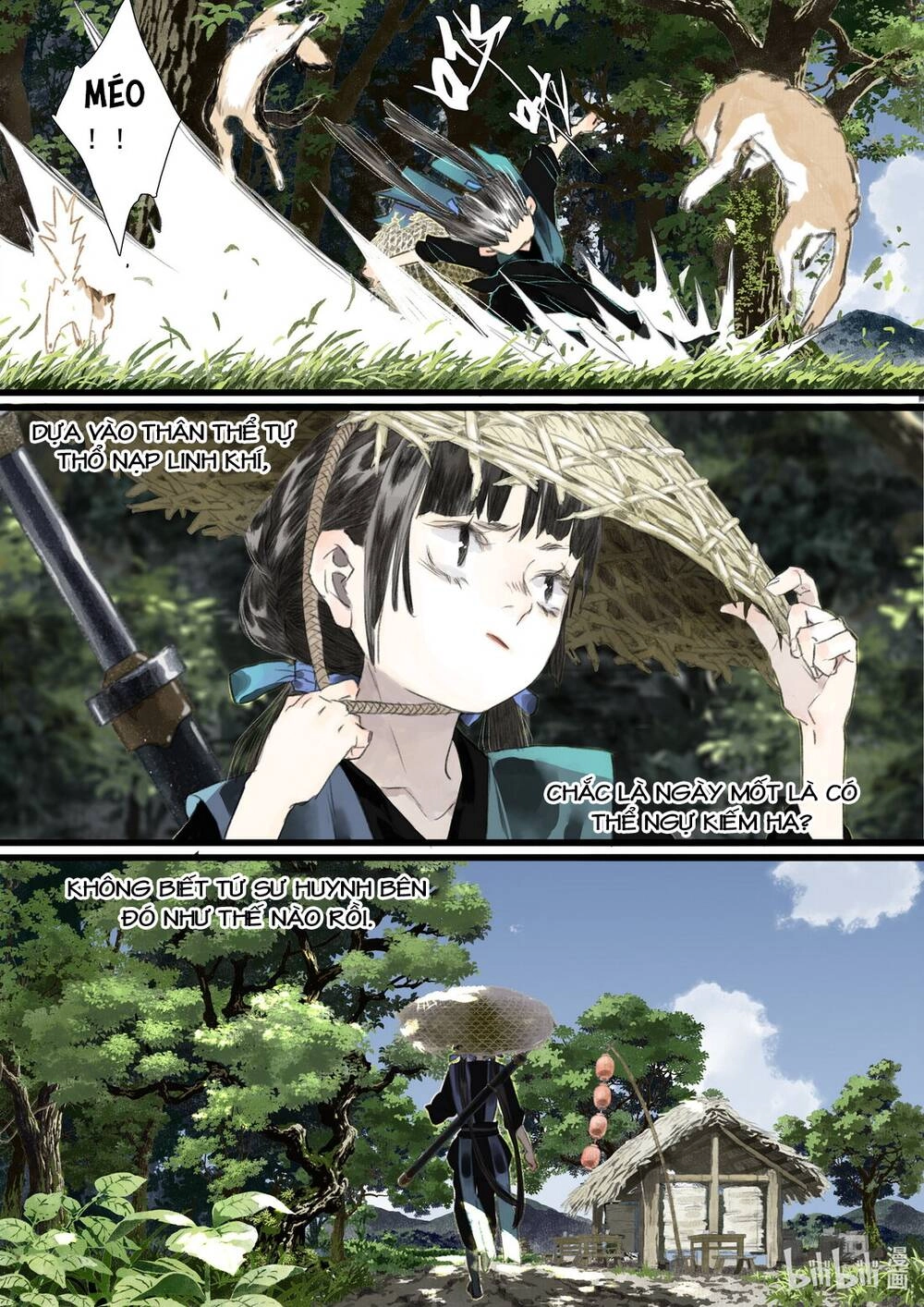 Bộ Thiên Ca Chapter 61 - 8