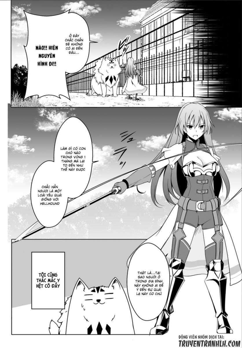 Wanwan Monogatari: Kanemochi No Inu Ni Shite To Wa Itta Ga, Fenrir Ni Shiro To Wa Itte Nee! Chapter 2 - 11