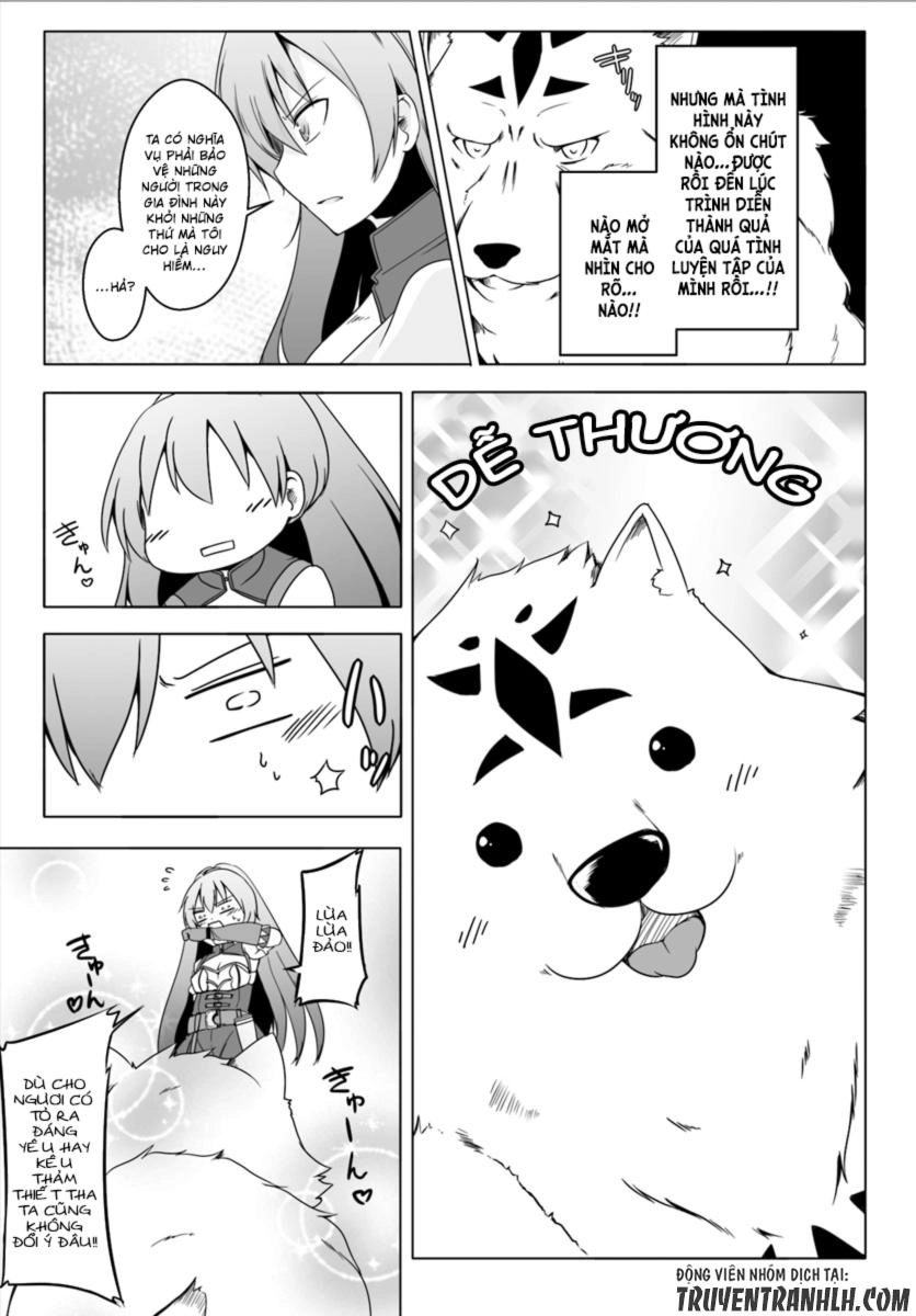 Wanwan Monogatari: Kanemochi No Inu Ni Shite To Wa Itta Ga, Fenrir Ni Shiro To Wa Itte Nee! Chapter 2 - 12