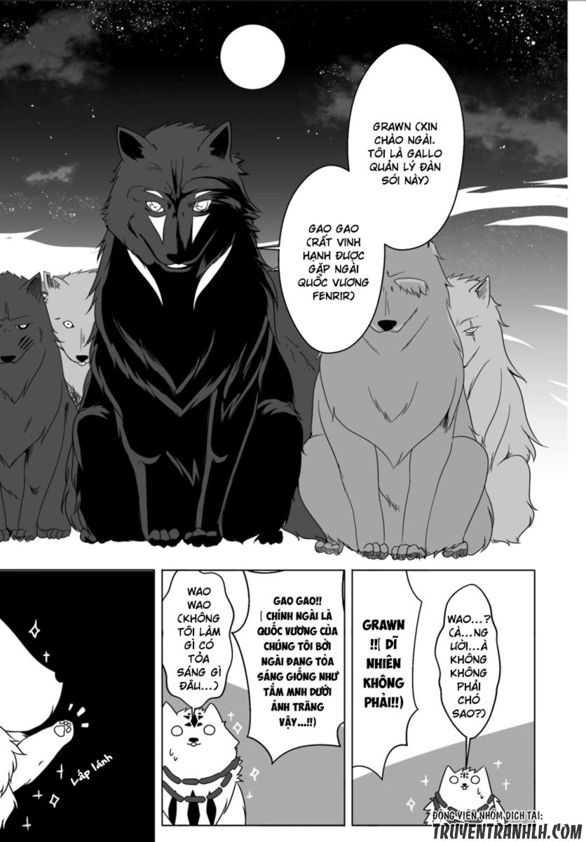 Wanwan Monogatari: Kanemochi No Inu Ni Shite To Wa Itta Ga, Fenrir Ni Shiro To Wa Itte Nee! Chapter 4 - 13