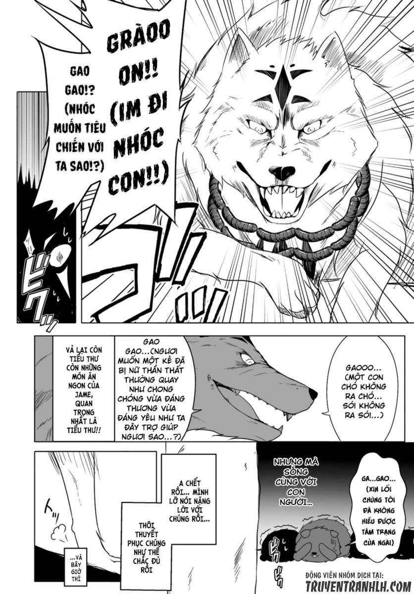 Wanwan Monogatari: Kanemochi No Inu Ni Shite To Wa Itta Ga, Fenrir Ni Shiro To Wa Itte Nee! Chapter 4 - 16