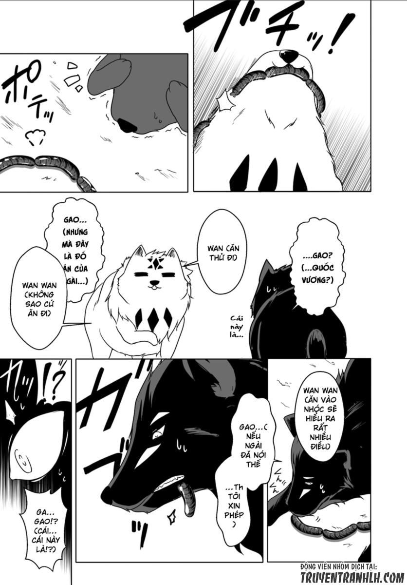 Wanwan Monogatari: Kanemochi No Inu Ni Shite To Wa Itta Ga, Fenrir Ni Shiro To Wa Itte Nee! Chapter 4 - 17