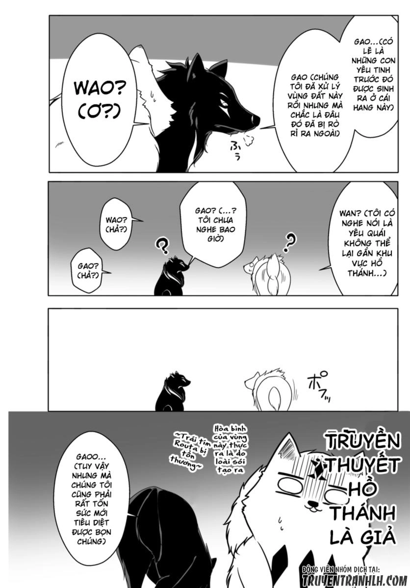 Wanwan Monogatari: Kanemochi No Inu Ni Shite To Wa Itta Ga, Fenrir Ni Shiro To Wa Itte Nee! Chapter 4 - 24