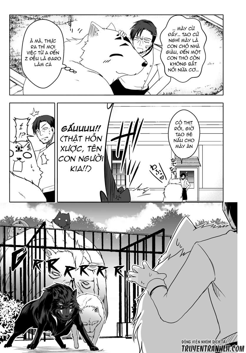 Wanwan Monogatari: Kanemochi No Inu Ni Shite To Wa Itta Ga, Fenrir Ni Shiro To Wa Itte Nee! Chapter 6 - 24