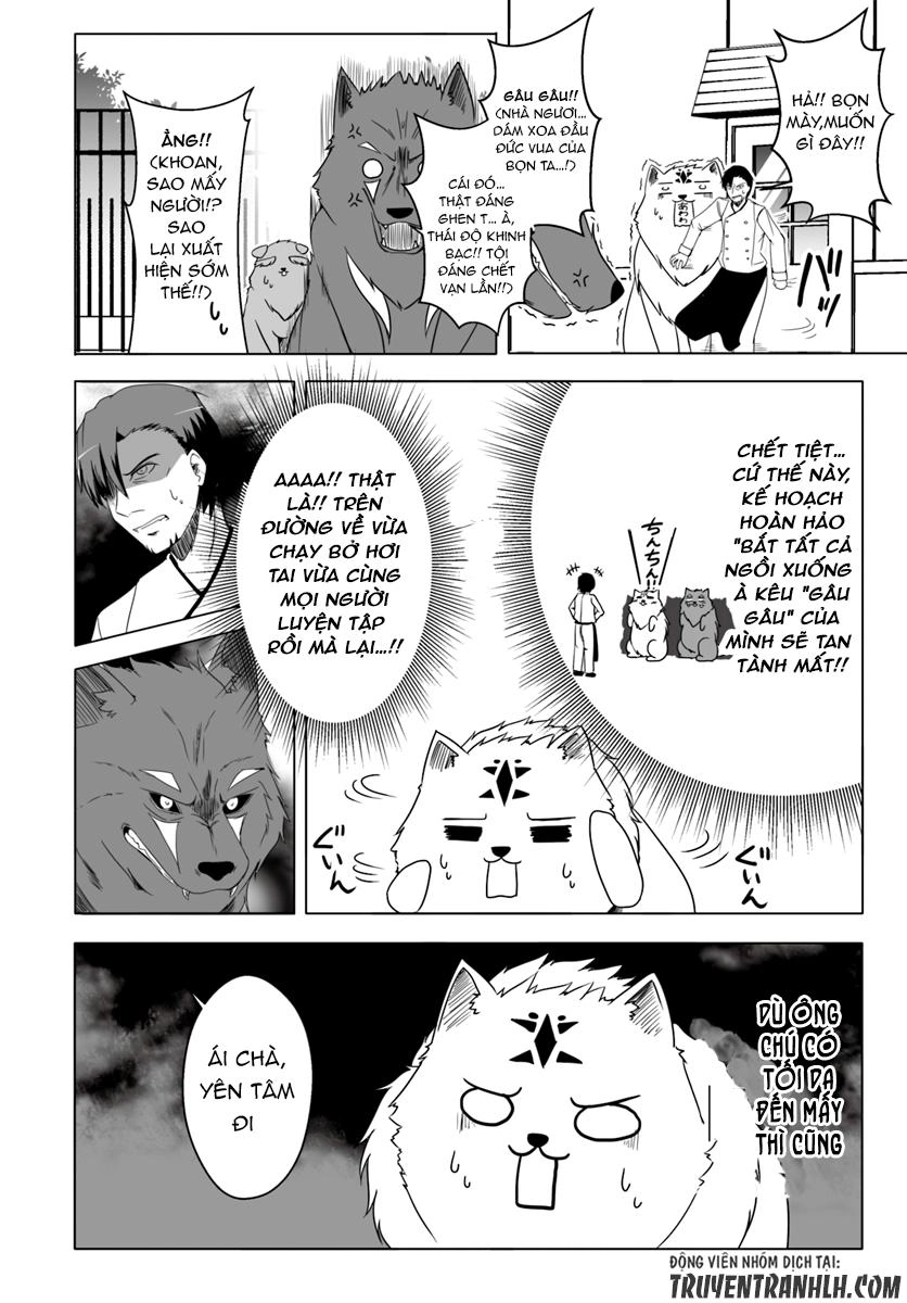 Wanwan Monogatari: Kanemochi No Inu Ni Shite To Wa Itta Ga, Fenrir Ni Shiro To Wa Itte Nee! Chapter 6 - 25