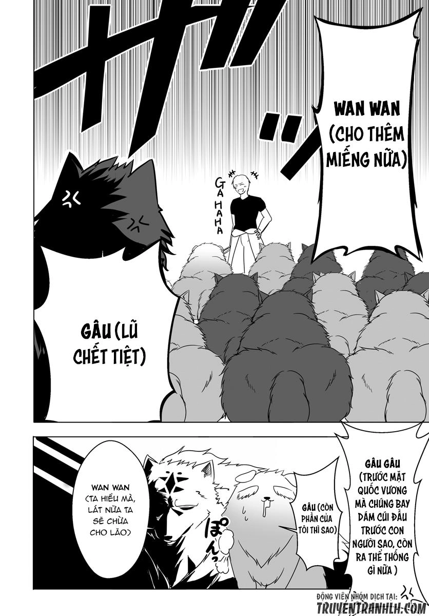 Wanwan Monogatari: Kanemochi No Inu Ni Shite To Wa Itta Ga, Fenrir Ni Shiro To Wa Itte Nee! Chapter 7 - 12