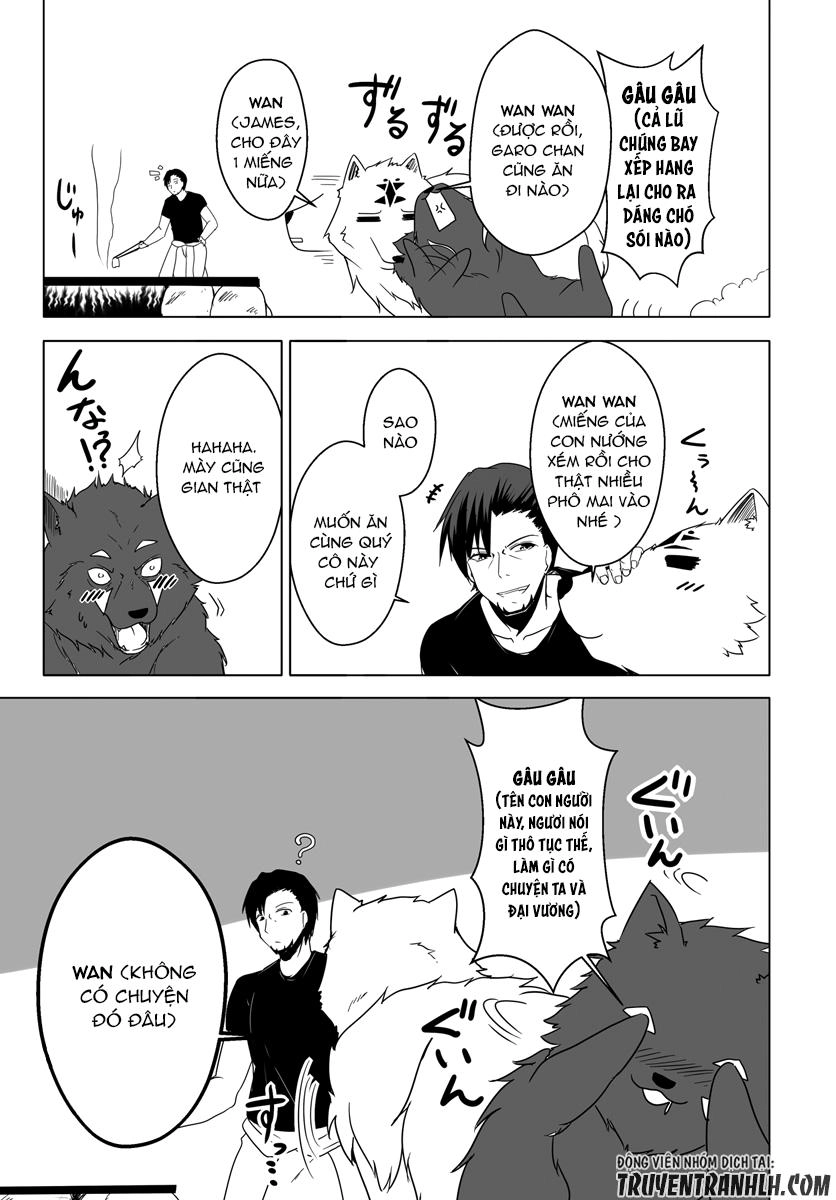 Wanwan Monogatari: Kanemochi No Inu Ni Shite To Wa Itta Ga, Fenrir Ni Shiro To Wa Itte Nee! Chapter 7 - 13