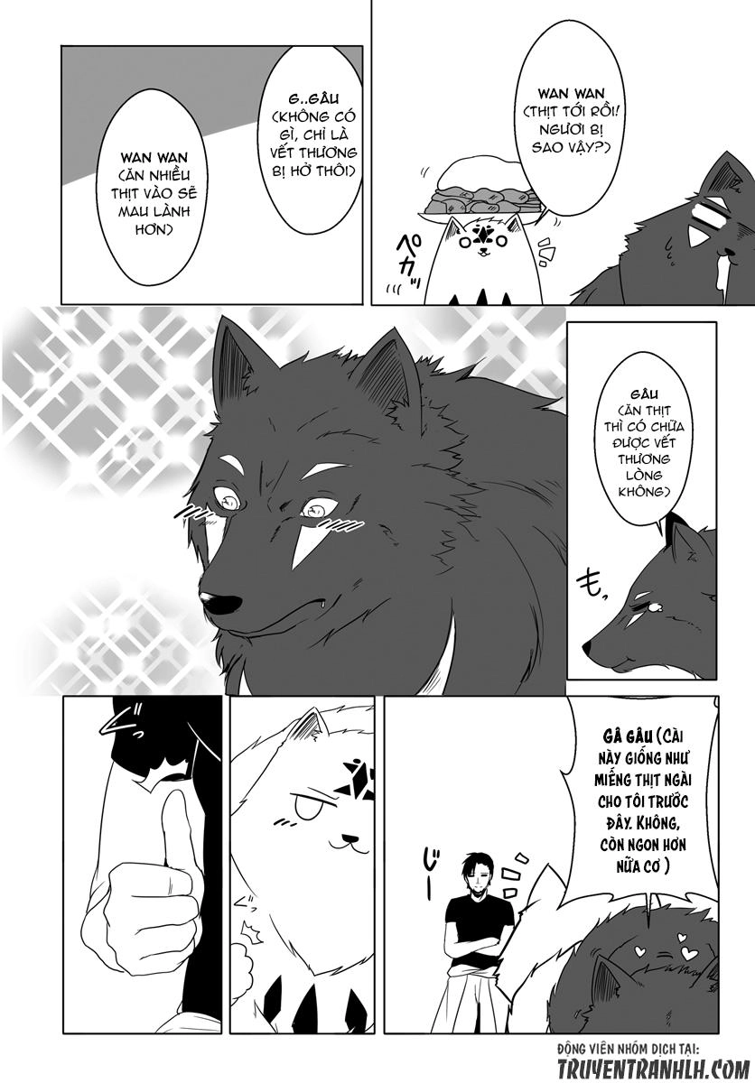 Wanwan Monogatari: Kanemochi No Inu Ni Shite To Wa Itta Ga, Fenrir Ni Shiro To Wa Itte Nee! Chapter 7 - 14