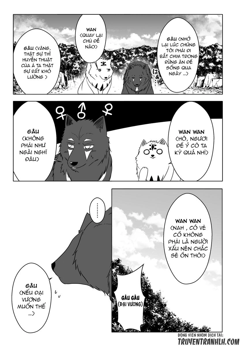 Wanwan Monogatari: Kanemochi No Inu Ni Shite To Wa Itta Ga, Fenrir Ni Shiro To Wa Itte Nee! Chapter 7 - 17