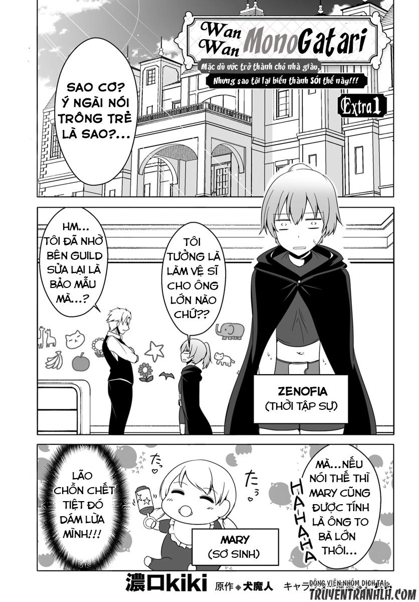 Wanwan Monogatari: Kanemochi No Inu Ni Shite To Wa Itta Ga, Fenrir Ni Shiro To Wa Itte Nee! Chapter 7.5 - 3