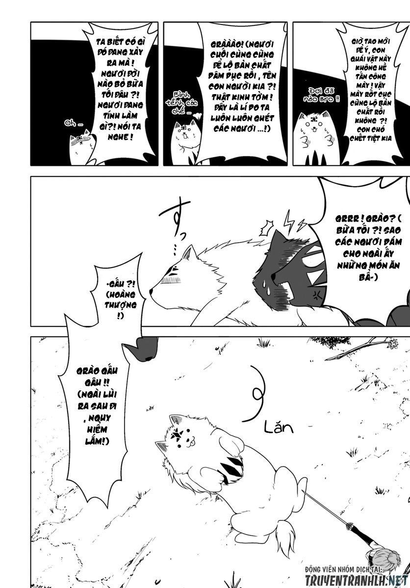 Wanwan Monogatari: Kanemochi No Inu Ni Shite To Wa Itta Ga, Fenrir Ni Shiro To Wa Itte Nee! Chapter 10 - 12