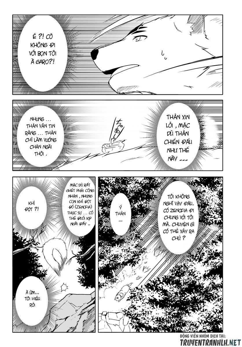 Wanwan Monogatari: Kanemochi No Inu Ni Shite To Wa Itta Ga, Fenrir Ni Shiro To Wa Itte Nee! Chapter 10 - 19