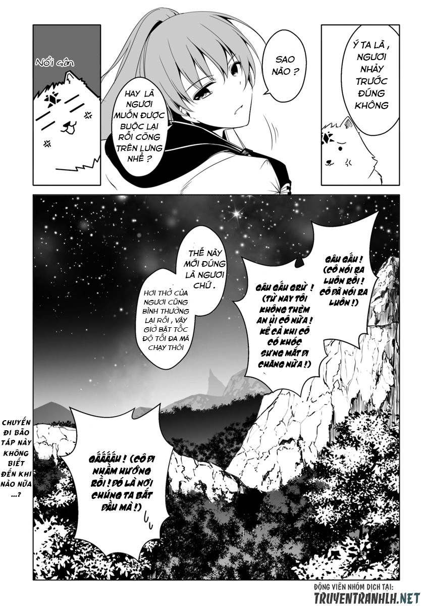 Wanwan Monogatari: Kanemochi No Inu Ni Shite To Wa Itta Ga, Fenrir Ni Shiro To Wa Itte Nee! Chapter 10 - 28