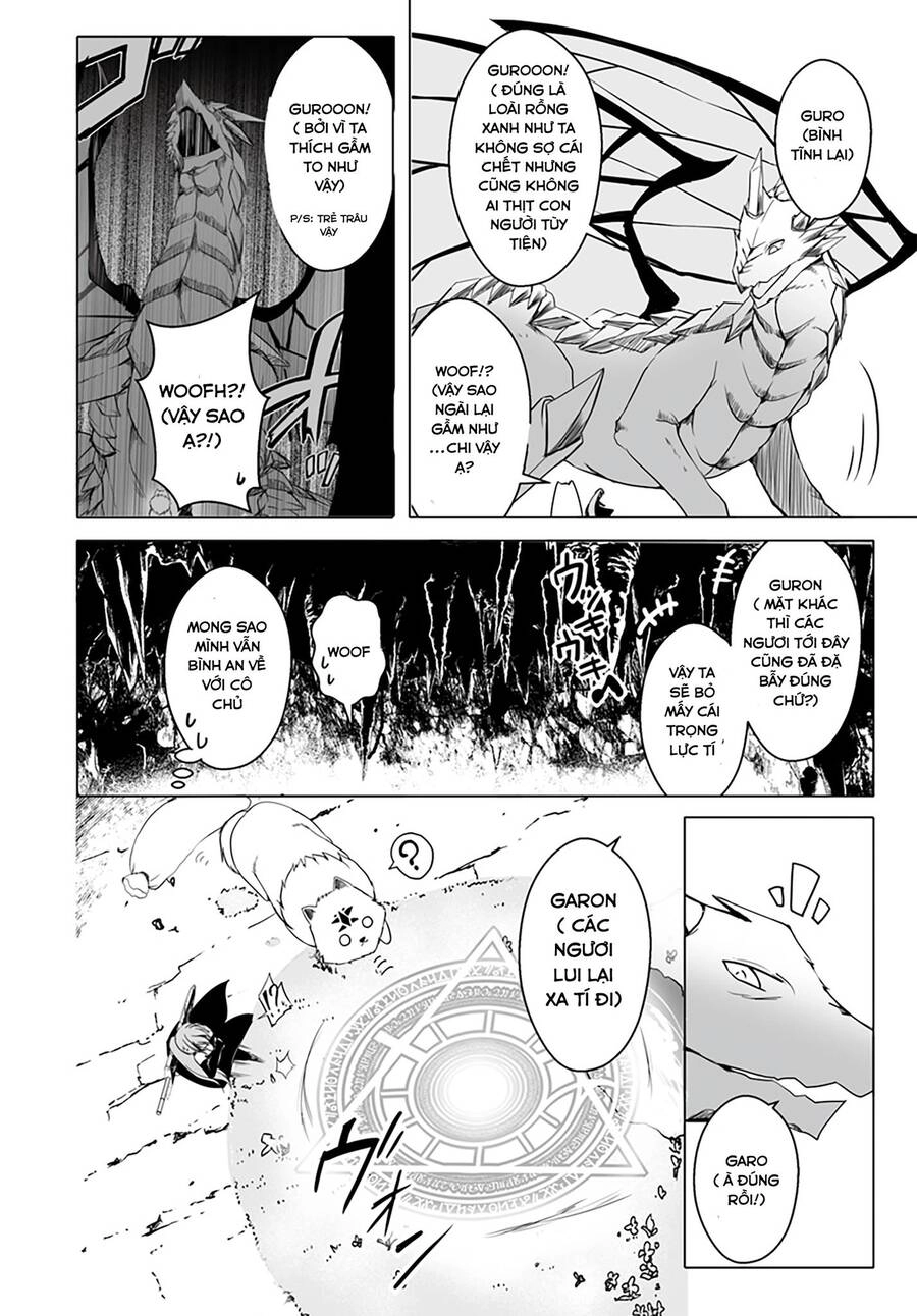 Wanwan Monogatari: Kanemochi No Inu Ni Shite To Wa Itta Ga, Fenrir Ni Shiro To Wa Itte Nee! Chapter 12.1 - 4