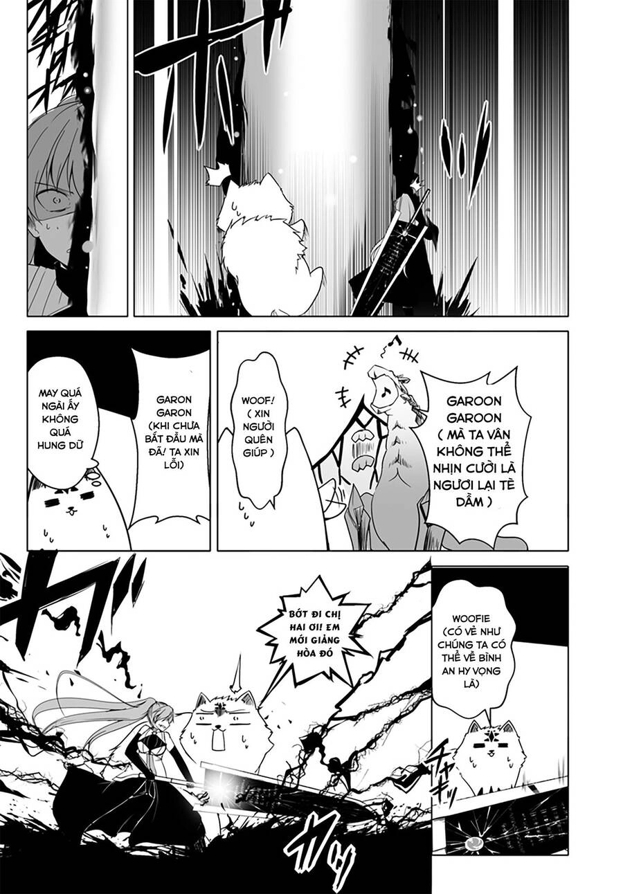 Wanwan Monogatari: Kanemochi No Inu Ni Shite To Wa Itta Ga, Fenrir Ni Shiro To Wa Itte Nee! Chapter 12.1 - 5