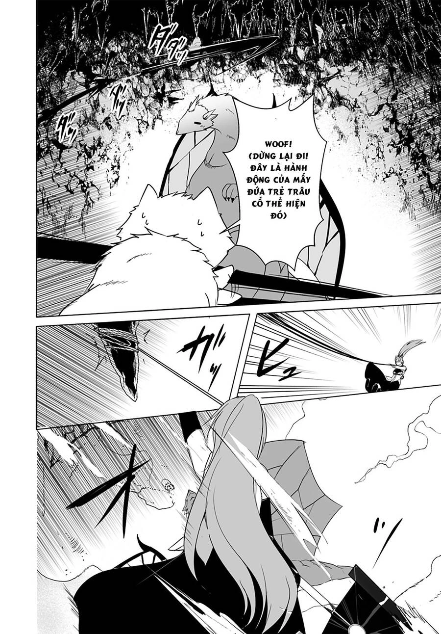 Wanwan Monogatari: Kanemochi No Inu Ni Shite To Wa Itta Ga, Fenrir Ni Shiro To Wa Itte Nee! Chapter 12.1 - 8