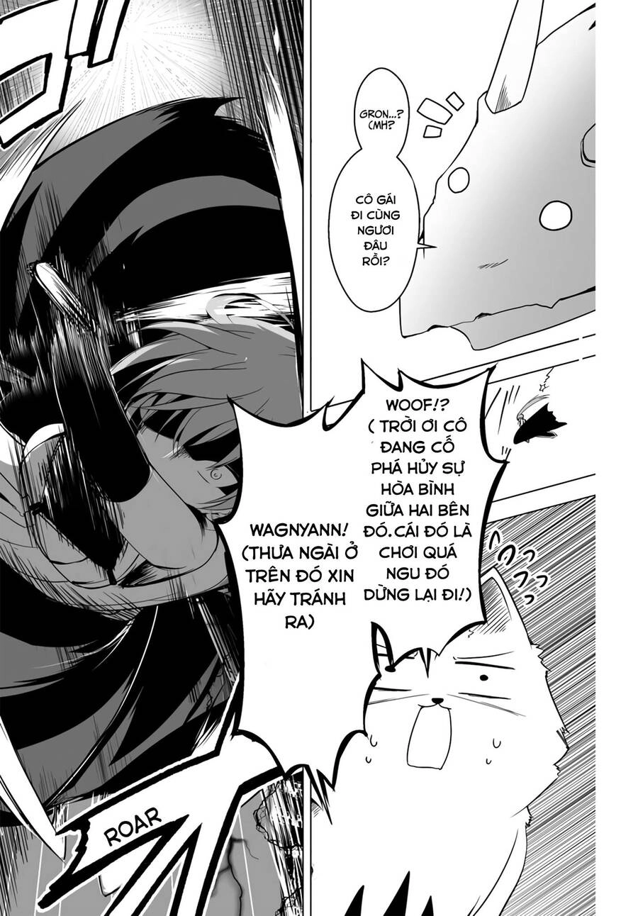 Wanwan Monogatari: Kanemochi No Inu Ni Shite To Wa Itta Ga, Fenrir Ni Shiro To Wa Itte Nee! Chapter 12.2 - 3