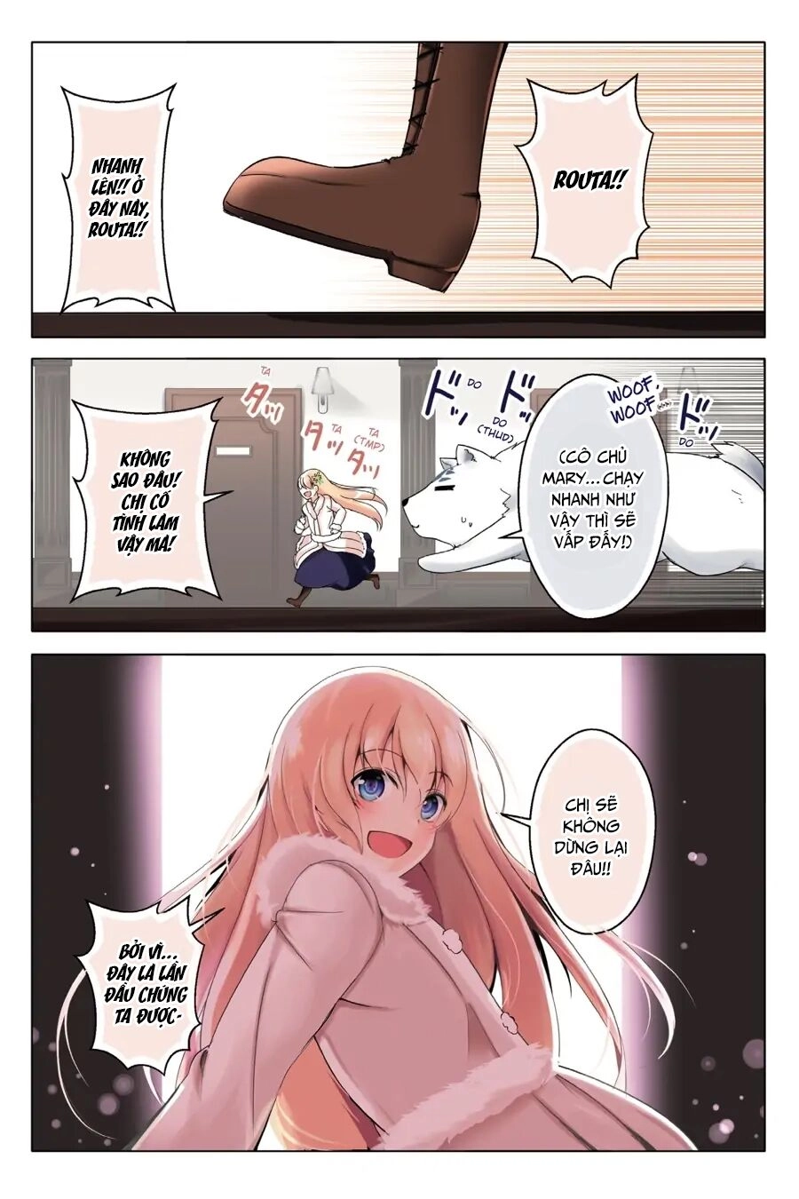 Wanwan Monogatari: Kanemochi No Inu Ni Shite To Wa Itta Ga, Fenrir Ni Shiro To Wa Itte Nee! Chapter 13 - 2