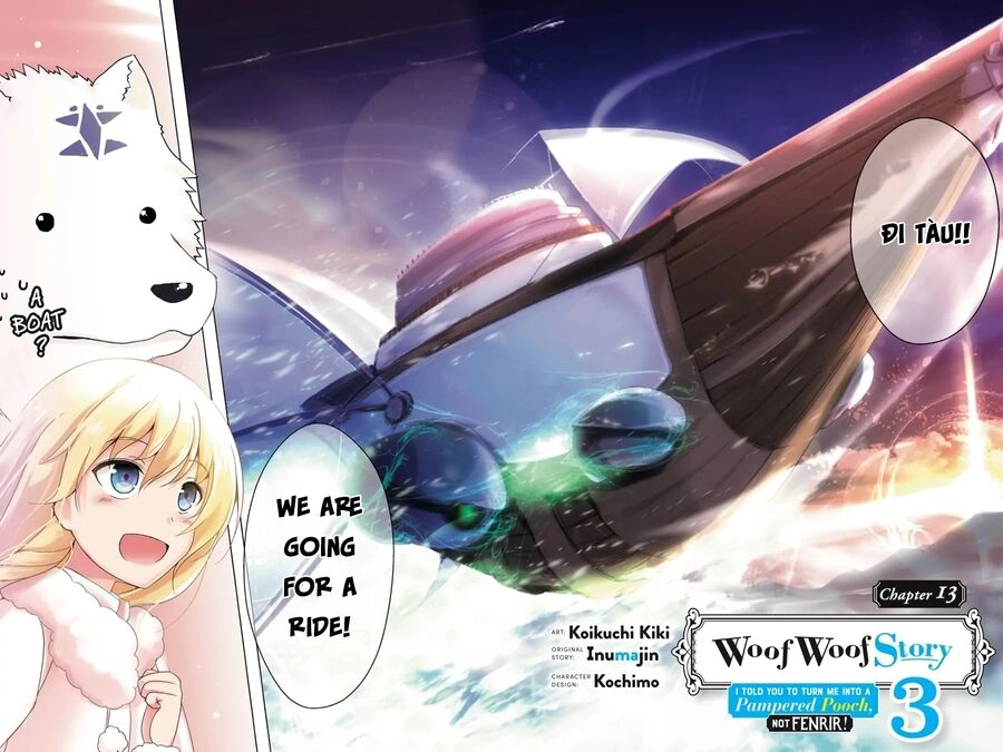 Wanwan Monogatari: Kanemochi No Inu Ni Shite To Wa Itta Ga, Fenrir Ni Shiro To Wa Itte Nee! Chapter 13 - 3