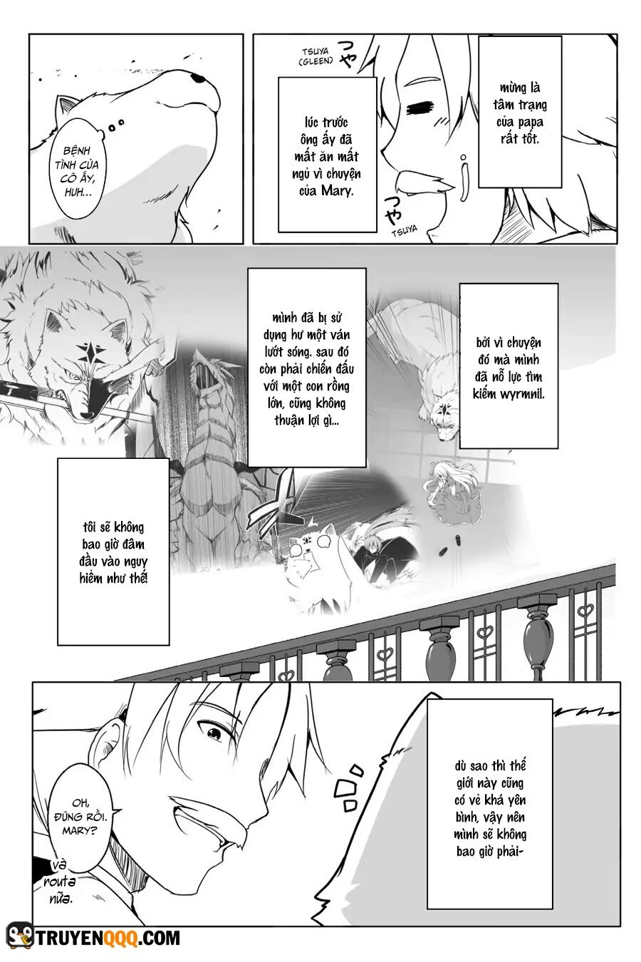 Wanwan Monogatari: Kanemochi No Inu Ni Shite To Wa Itta Ga, Fenrir Ni Shiro To Wa Itte Nee! Chapter 13 - 7