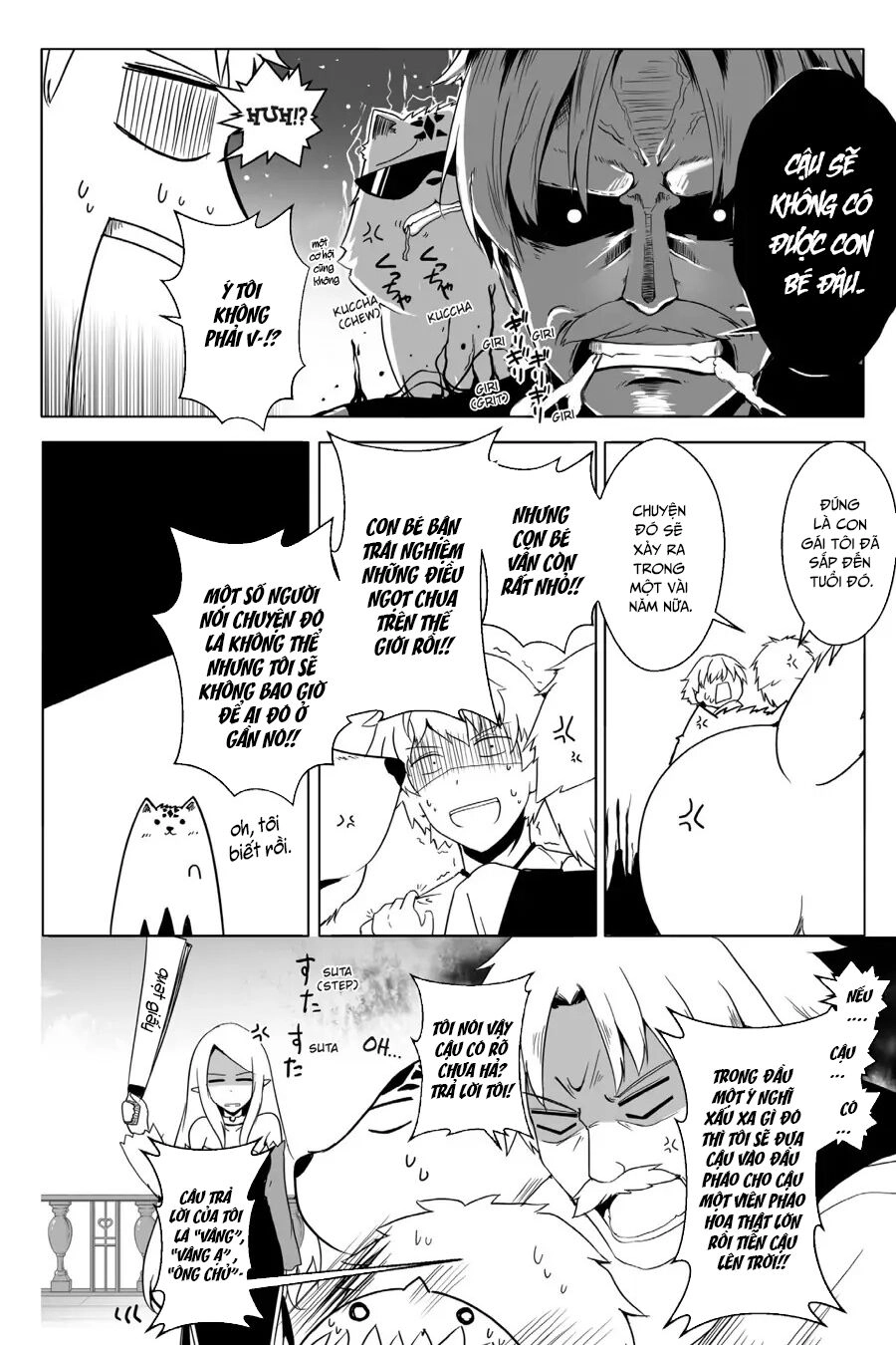 Wanwan Monogatari: Kanemochi No Inu Ni Shite To Wa Itta Ga, Fenrir Ni Shiro To Wa Itte Nee! Chapter 13 - 12