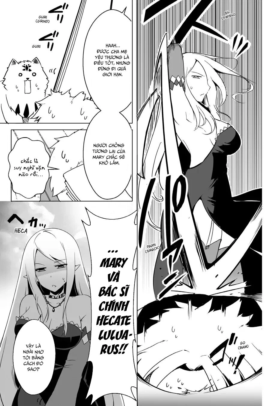 Wanwan Monogatari: Kanemochi No Inu Ni Shite To Wa Itta Ga, Fenrir Ni Shiro To Wa Itte Nee! Chapter 13 - 13