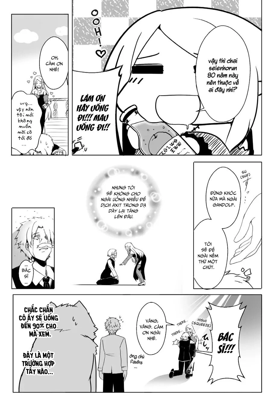 Wanwan Monogatari: Kanemochi No Inu Ni Shite To Wa Itta Ga, Fenrir Ni Shiro To Wa Itte Nee! Chapter 13 - 15