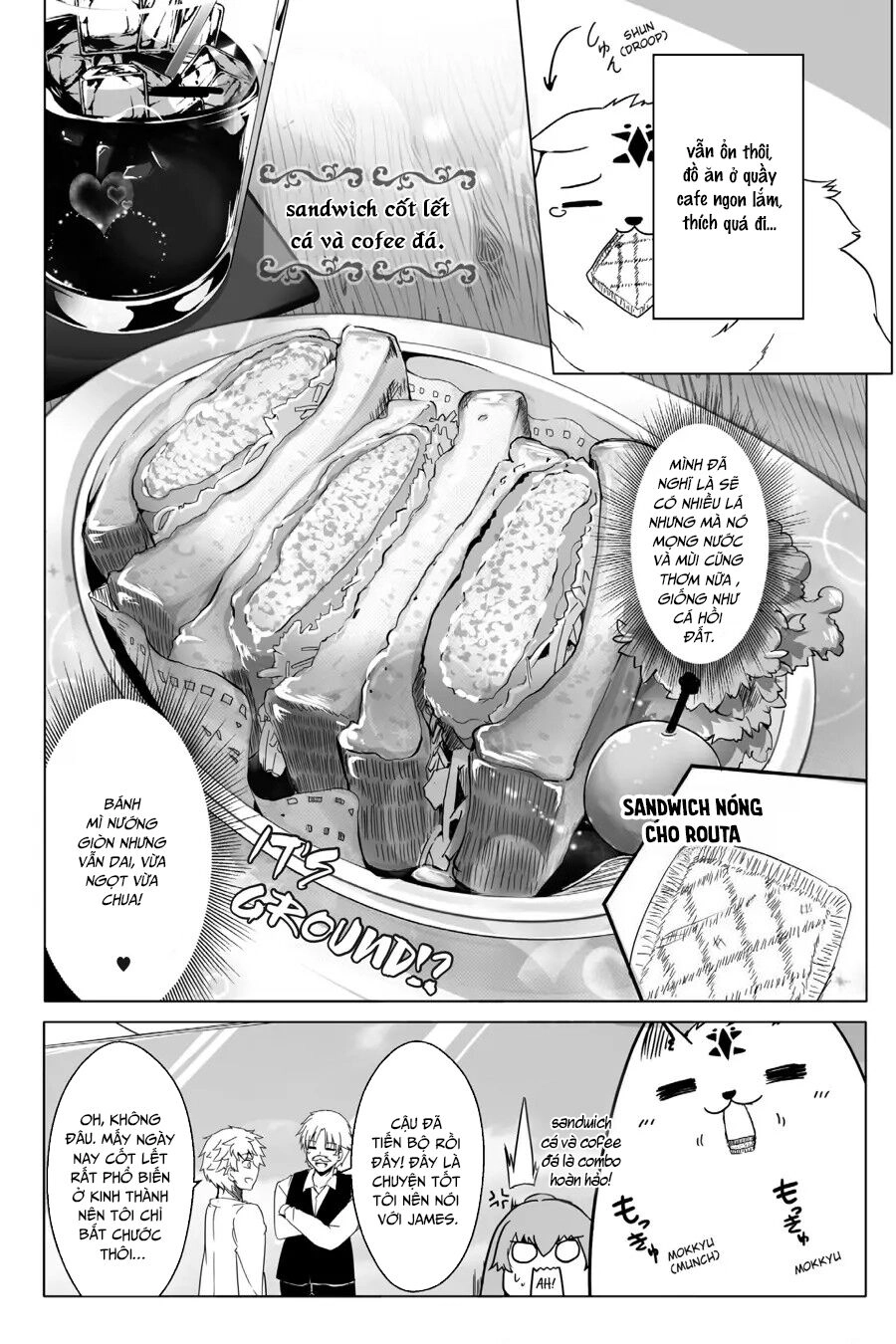 Wanwan Monogatari: Kanemochi No Inu Ni Shite To Wa Itta Ga, Fenrir Ni Shiro To Wa Itte Nee! Chapter 13 - 21