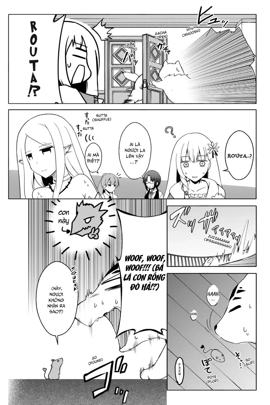 Wanwan Monogatari: Kanemochi No Inu Ni Shite To Wa Itta Ga, Fenrir Ni Shiro To Wa Itte Nee! Chapter 13 - 24