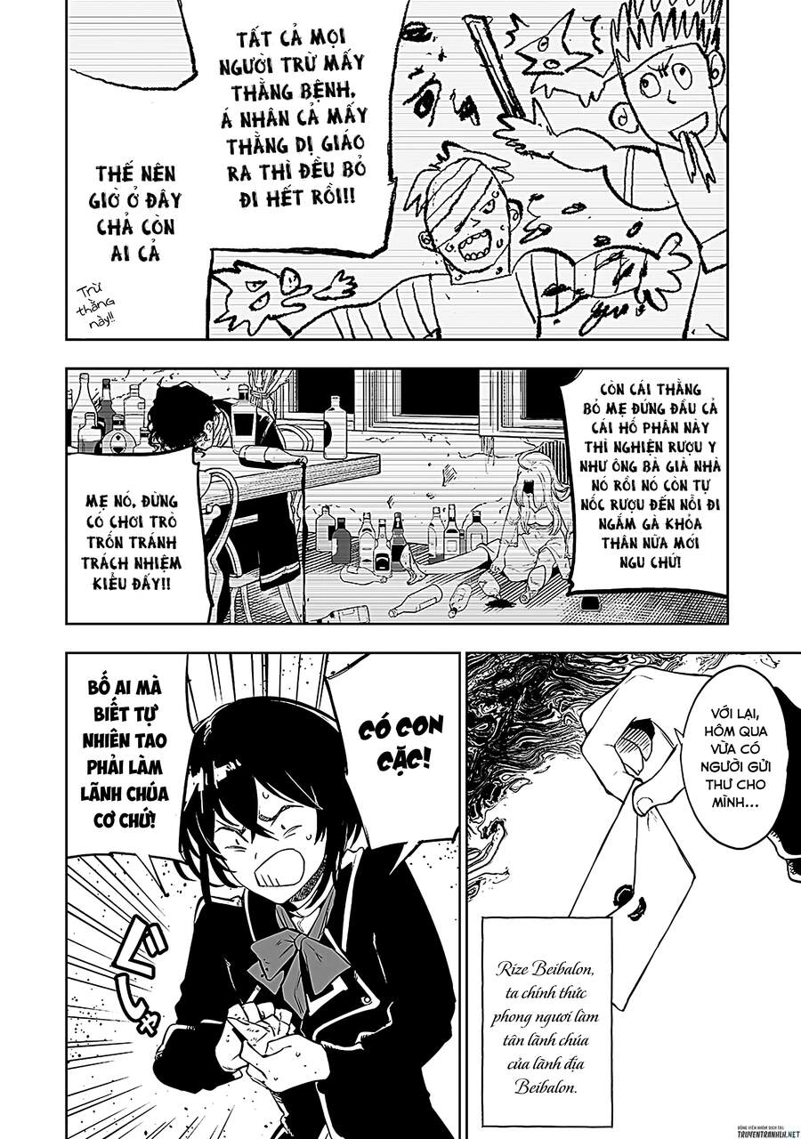 Khúc Anh Hùng Ca Hiểu Lầm Về Lãnh Chúa Giáp Đáy Chapter 1 - 11